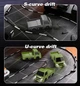 Міні-вантажівка на радіокеруванні K60 1:64 4WD Drift з LED-підсвічуванням для ефектних дрифт-заїздів (Сірий) - изображение 7