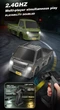 Мини-грузовик на радиоуправлении K60 1:64 4WD Drift с LED-подсветкой для эффектных дрифт-заездов (Серый) - изображение 9