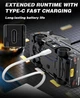 Мини-грузовик на радиоуправлении K60 1:64 4WD Drift с LED-подсветкой для эффектных дрифт-заездов (Серый) - изображение 12