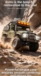 Радиоуправляемый внедорожник KFPLAN KF90 1:12 4WD с пропорциональным управлением и длительной автономностью (Желтый) - изображение 6
