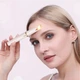 Женский эпилятор для лица Flawless в стиле губной помады, от батарейки, Белый / Депилятор для удаления волос на лице - изображение 2