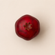 Ароматична свічка «Гранат», аромат Pomegranate Bitters 100 мл з кришкою, 1 бавовняний гніт, червона - изображение 3