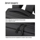 Рюкзак для ноутбука ColorWay Practical 17.3" Black (CW-BPP173-BK) - изображение 5