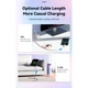 Дата кабель USB-C to USB-C 1.0m 100W pink Essager (EXCTT1-WL04-P) - зображення 9