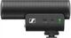 Накамерный микрофон Sennheiser MKE 400 - shotgun, суперкардиоидный, для камеры, смартфона, блогинга - изображение 1