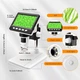 Цифровой микроскоп Misilmp 307-C 4.3” 1000X с LED-подсветкой, аккумуляторный - изображение 2