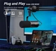 Динамический микрофон USB/XLR Tonor TD510 - изображение 4