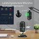 Конденсаторный USB микрофон Moman EMP для компьютера и ноутбука, студийный звук, Cardioid, 48kHz - изображение 6