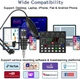 USB Конденсаторный Микрофон для ПК и ноутбука (для стримов, подкастов, видеозаписи) - изображение 4