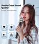 Беспроводной караоке микрофон MAILANGSHI Bluetooth / USB со встроенным аккумулятором - изображение 5