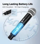 Беспроводной караоке микрофон MAILANGSHI Bluetooth / USB со встроенным аккумулятором - изображение 6