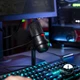 Мікрофон HyperX SoloCast USB для стрімінгу та подкастів, кардіоїдний, 24bit/96kHz, Tap-to-Mute - зображення 2