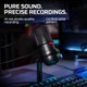 Мікрофон HyperX SoloCast USB для стрімінгу та подкастів, кардіоїдний, 24bit/96kHz, Tap-to-Mute - зображення 4