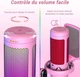 USB микрофон TONOR TC310+ RGB с пантографом (Pink) - изображение 6
