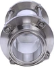 Смотровое стекло (Sight Glass) из нержавеющей стали SUS316, Clamp 2| (51 мм) - изображение 3