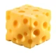 Игрушка-антистресс Сквиш Squeeze Squishy Cube Cheese - изображение 1