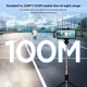 Беспроводной микрофон BOYA BY-V30 USB-C для Android, iPhone, Type-C, 2 микрофона - изображение 4