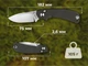 Нож складной карманный Ruike P736-AK Серый - изображение 11