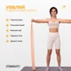 Стрічка для пілатесу EasyFit EPP 0.5 мм персикова 5261003 - зображення 2