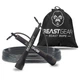 Скакалка скоростная Beast Gear Beast Rope регулируемая со стальным тросом для фитнеса, бокса и кроссфита 5252943 - изображение 5
