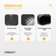 Балансувальна подушка масажна EasyFit Balance Cushion-A чорна + насос 5265070 - зображення 4