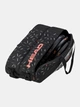 Чохол падел Head Team Padel Bag 46л Чорний 61.5х31.5х31 см (262254) - изображение 2