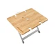 Стіл з отвором для парасольки Wejoy MINI BAMBOO WF2221 yellow 5178539 - изображение 1