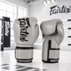 Боксерські рукавиці Fairtex BGV14 Grey 12 унцій - изображение 1