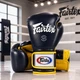 Боксерські рукавиці Fairtex BGV9 Mexican Blue/Yellow 10 унцій - изображение 1
