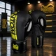Боксерські рукавиці Phantom APEX Elastic Neon Black/Yellow 16 унцій - зображення 1