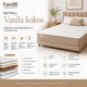 Матрац Vanila kokos/Ваніла кокос 160х200 см (0021232438) - зображення 3