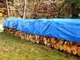 Тент посилений BLUE 60 г/м² 2х2 м - зображення 3