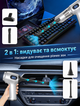 Портативный беспроводной пылесос для авто с 7 насадками и функцией выдува воздуха - изображение 5