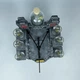 Сувенірний мінібар з моделлю кулемета Browning M2 з пляшкою та чарками зі вставками (11578-2) - изображение 9