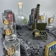 Сувенірний мінібар з моделлю міномета 82 мм з пляшкою та чарками зі вставками (11359-2) - зображення 8