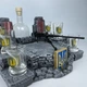 Сувенірний мінібар з моделлю кулемета Browning M2 (11578) - изображение 8