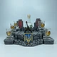 Сувенірний мінібар з моделлю гаубиці 2С22 Богдана-Б з пляшкою та чарками зі вставками (11566-2) - зображення 1