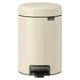 Бак для сміття з педаллю Brabantia NewIcon Pedal Bin 3 л світло-бежевий 149887 (00801136) - зображення 1