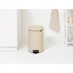 Бак для сміття з педаллю Brabantia NewIcon Pedal Bin 3 л світло-бежевий 149887 (00801136) - зображення 5