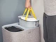 Корзина для белья с двумя отделениями Joseph Joseph Tota 90 л Grey 50003 (01000983) - изображение 9