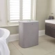 Корзина для белья с двумя отделениями Joseph Joseph Tota 90 л Grey 50003 (01000983) - изображение 15