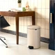 Бак для сміття з педаллю Brabantia NewIcon Pedal Bin 20 л бежевий 149948 (00801135) - зображення 8