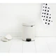 Бак для сміття з педаллю Brabantia NewIcon Pedal Bin 5 л білий 112065 (00800483) - зображення 5