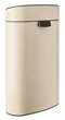 Бак для сміття Brabantia Touch Bin 40 л бежевий 200748 (00801198) - зображення 2