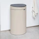 Бак для сміття Brabantia Touch Bin 40 л бежевий 200748 (00801198) - зображення 5