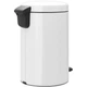 Бак для мусора с педалью Brabantia NewIcon Pedal Bin 20 л белый 111846 (00800463) - изображение 3
