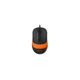 Мишка A4Tech FM10 Orange (4711421941976) - зображення 2