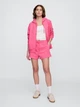 Шорты женские GAP 78155664 XL Розовые (1161668106) - изображение 3