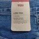 Джинсы Regular Fit женские Levi`s 580553504 26 Синие (1161529225) - изображение 6