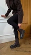 Ботинки женские весенне-осенние KATI SHOES из натуральной кожи 39 р. коричневые 314/1 (6234) - изображение 3